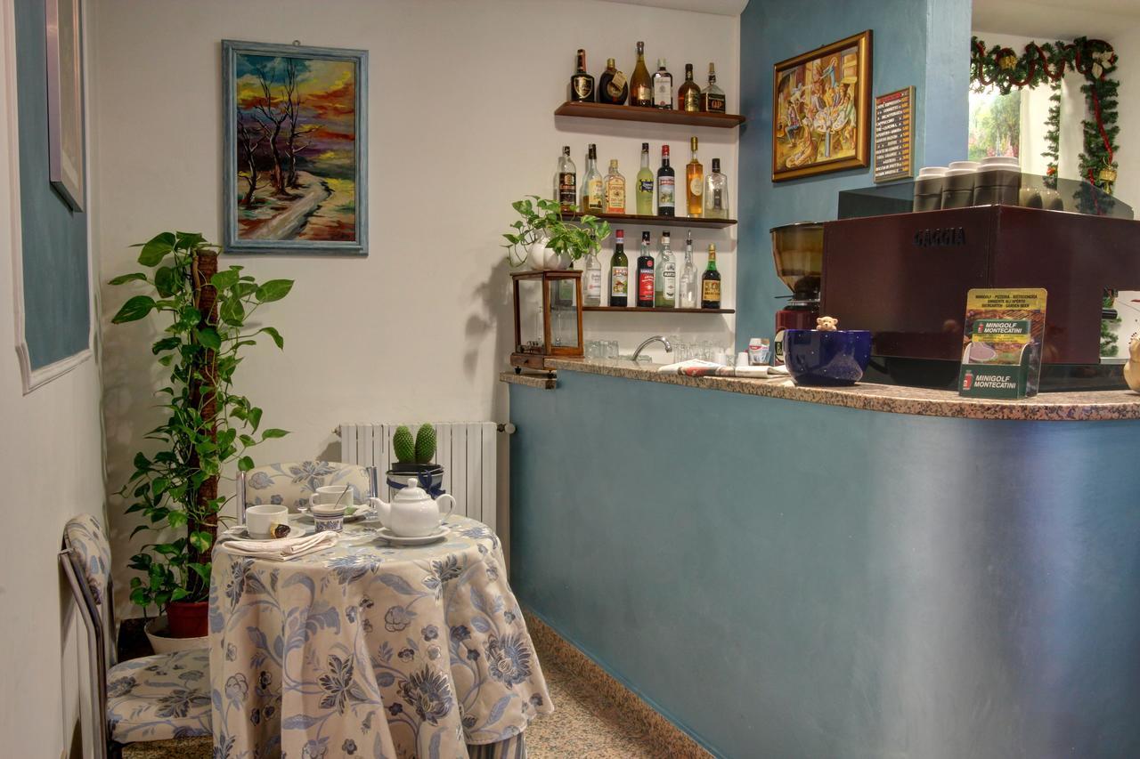 Hotel Ambrogini Montecatini Terme Exteriér fotografie