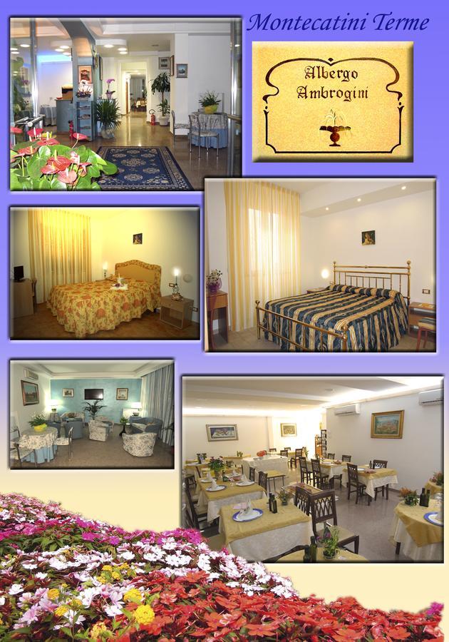 Hotel Ambrogini Montecatini Terme Exteriér fotografie