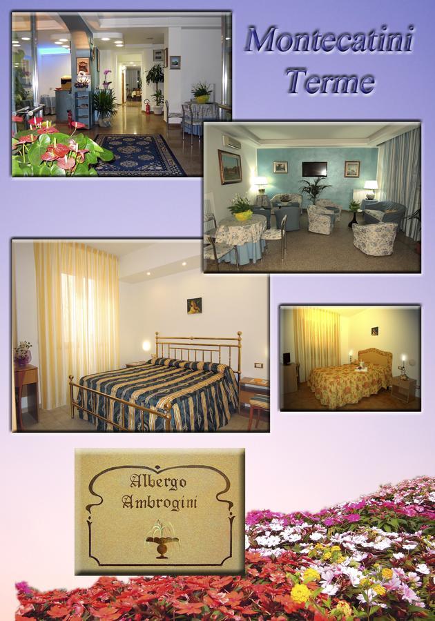 Hotel Ambrogini Montecatini Terme Exteriér fotografie