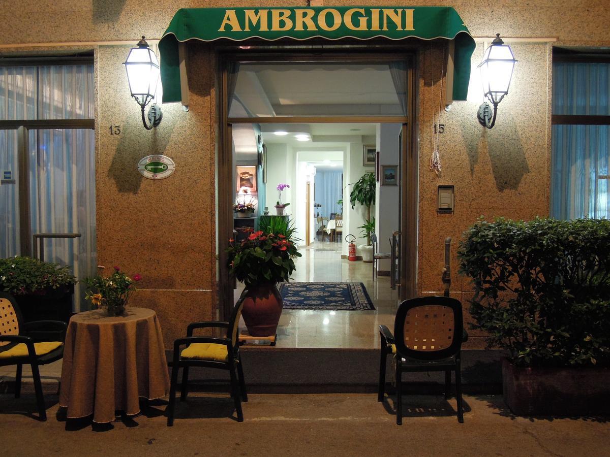 Hotel Ambrogini Montecatini Terme Exteriér fotografie
