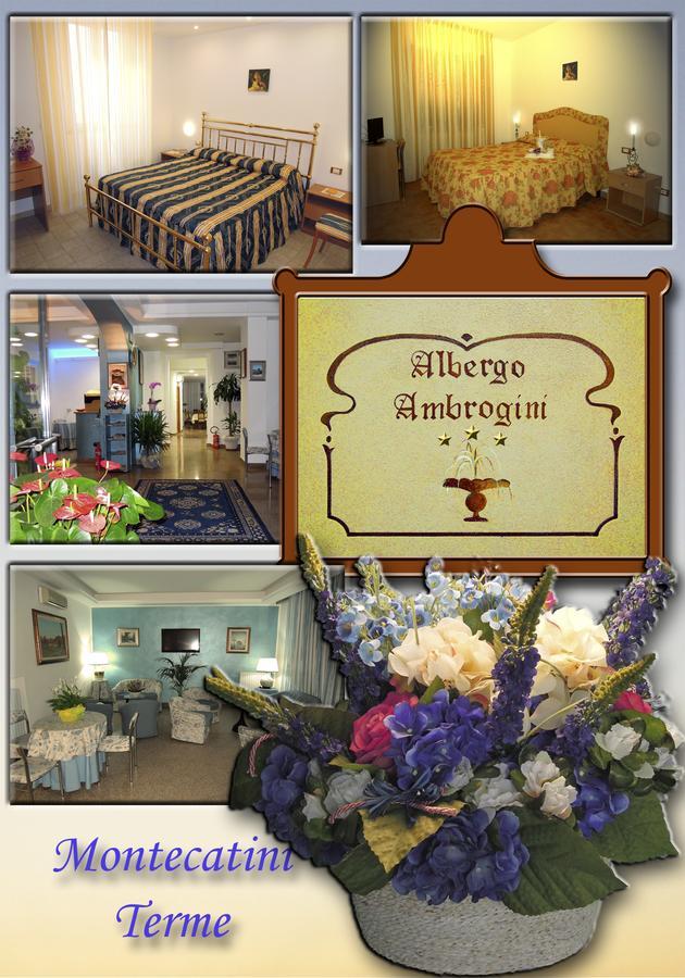 Hotel Ambrogini Montecatini Terme Exteriér fotografie