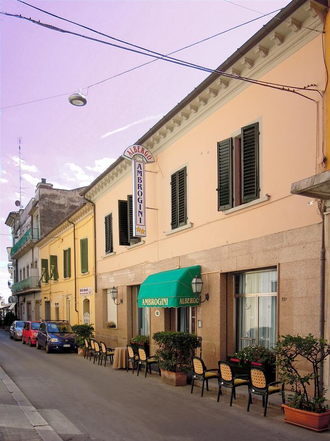 Hotel Ambrogini Montecatini Terme Exteriér fotografie