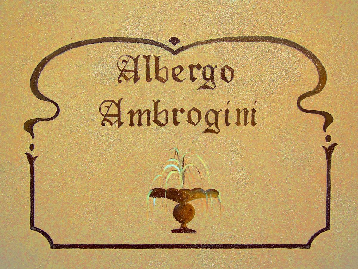 Hotel Ambrogini Montecatini Terme Exteriér fotografie