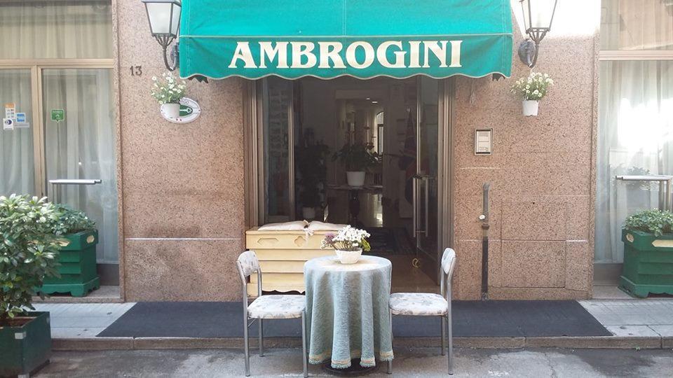 Hotel Ambrogini Montecatini Terme Exteriér fotografie